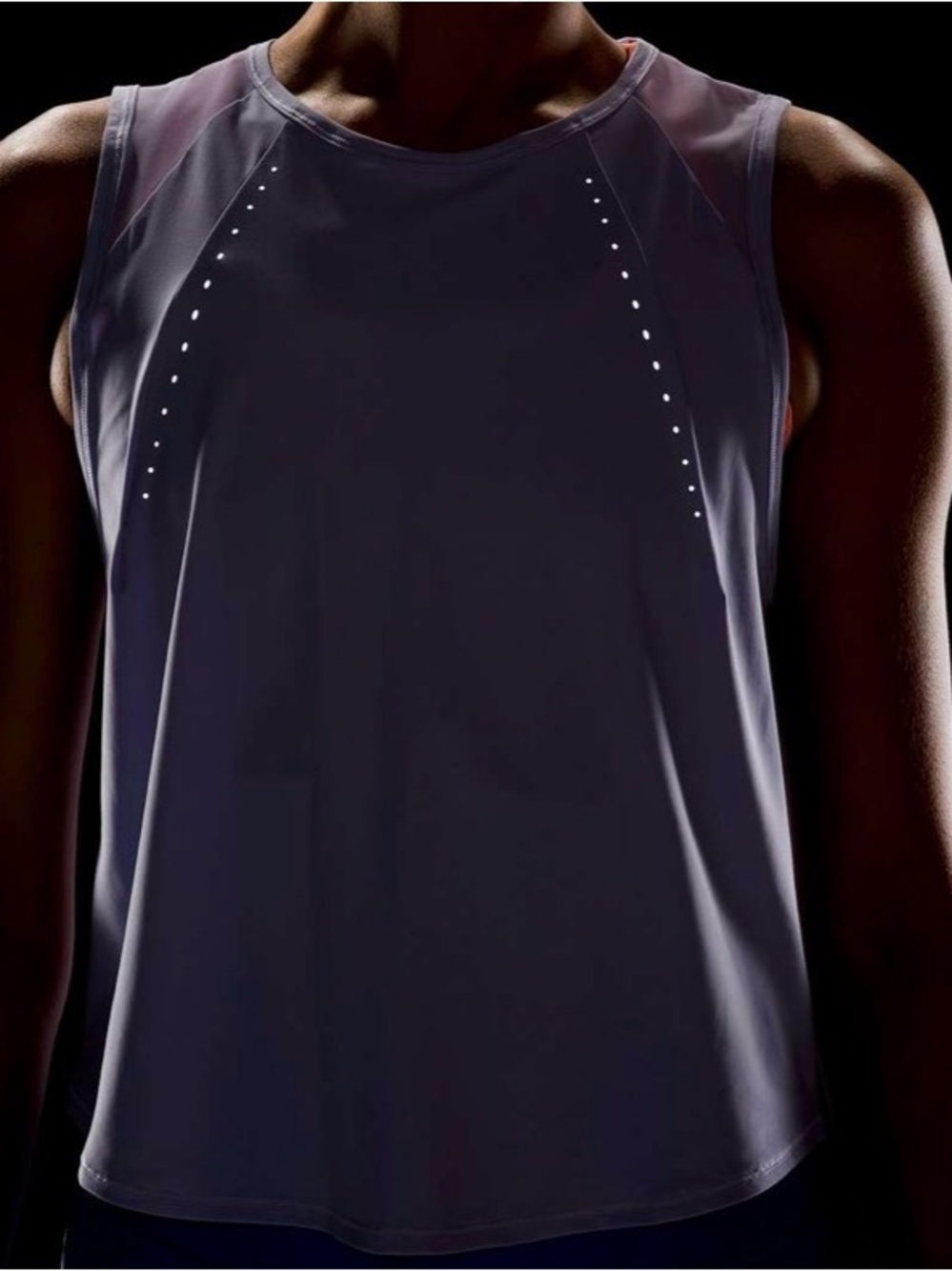lululemon athletica Sculpt Light Lavender Sleeveless Tank - Picture 2 of 5